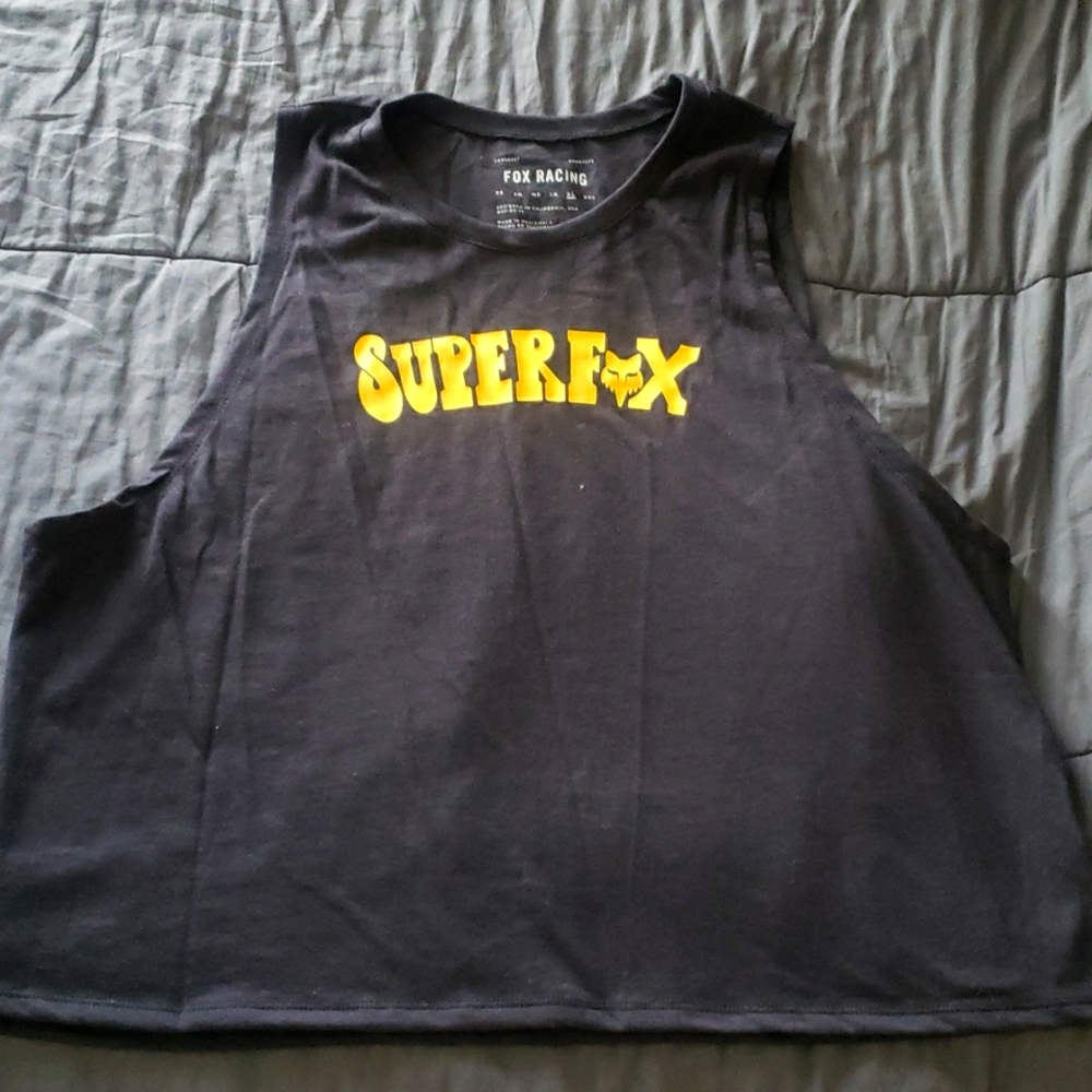 Fox Racing muscle tank